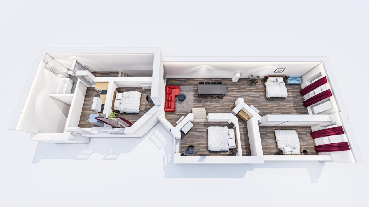 Moabit Family Apartment เบอร์ลิน ภายนอก รูปภาพ